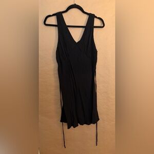 Elegant Black Sleeveless Dress